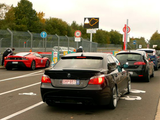 Ben's visit to the Nurburgring