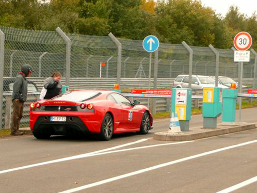 Ben's visit to the Nurburgring