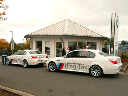 Ben's visit to the Nurburgring