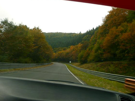 Ben's visit to the Nurburgring