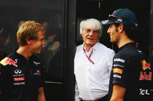 Bernie Ecclestone