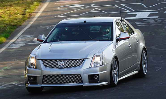 Cadillac CTS-V sets Nurburgring record