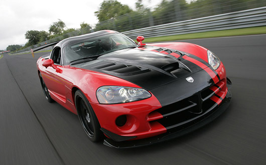 Dodge Viper. Dodge Viper ACR laps