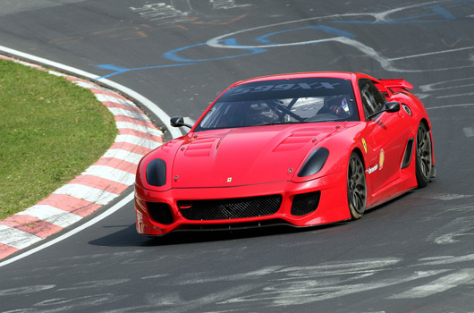 Ferrari 599XX - 6:58.16