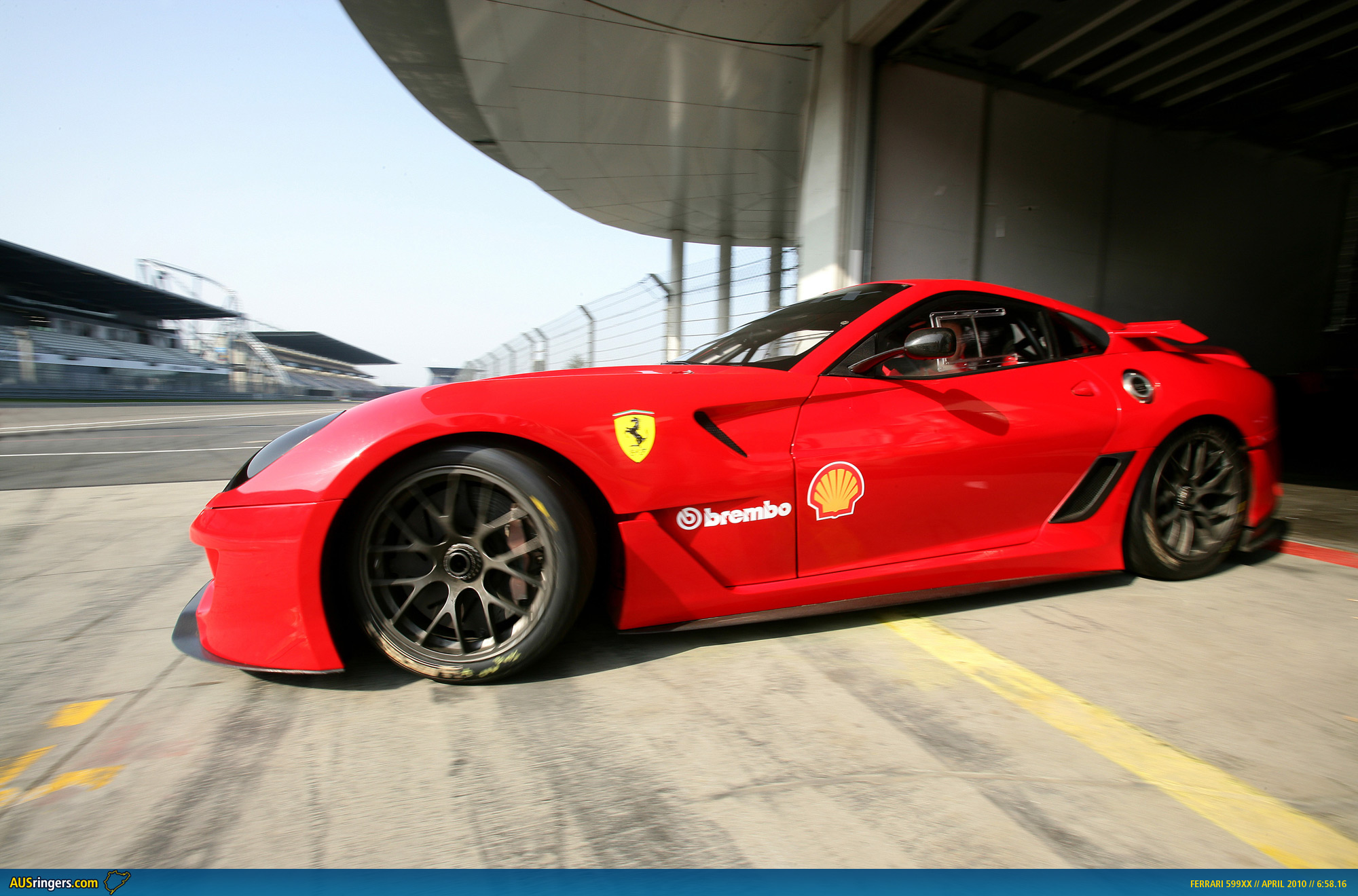 BBR-MODELS P1817 Scale 1/18 | FERRARI 599XX NURBURGRING