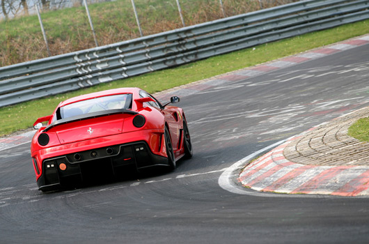 Ferrari 599XX - 6:58.16