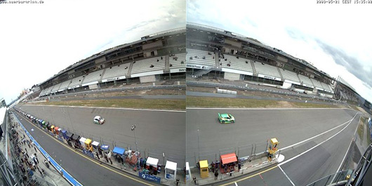 Nurburgring GP track webcam