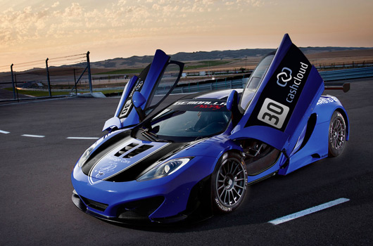Nick Heidfeld to drive Gemball Racing McLaren MP4-12C GT3