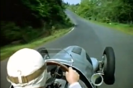 Graham Hill narrates lap of Nurburgring