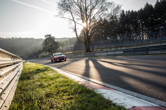 Holden VF SSV ute at the Nurburgring