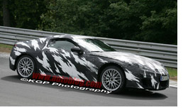 Honda NSX at the Nurburgring Nordschleife