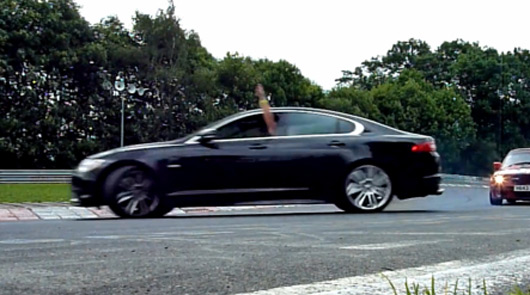 Jaguar XF dorifto!