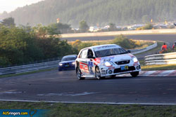 Trevor Keene at the 2006 Nurburgring 24 hour race