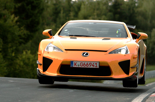 Lexus LFA Nurburgring