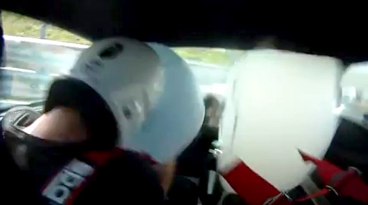 Lotus Exige crash