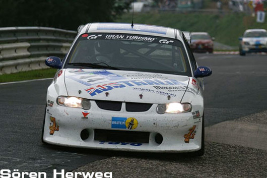 Mal Rose Racing at the Nurburgring 24 hour race