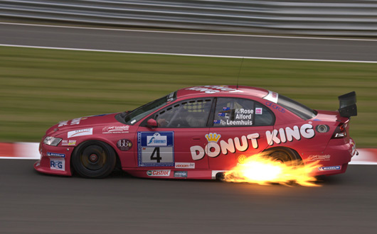 Mal Rose Racing at Spa 12 hour