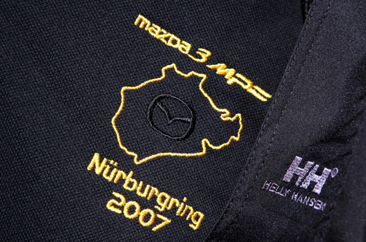 Mazda3 MPS at the Nurburgring