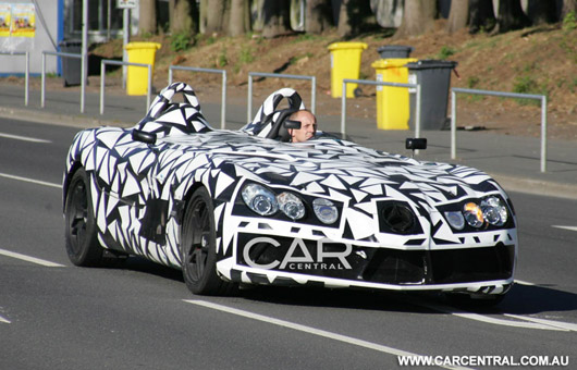 Mercedes-Benz McLaren SLR Speedster