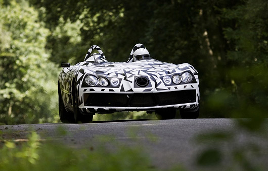 Mercedes-Benz McLaren SLR Speedster