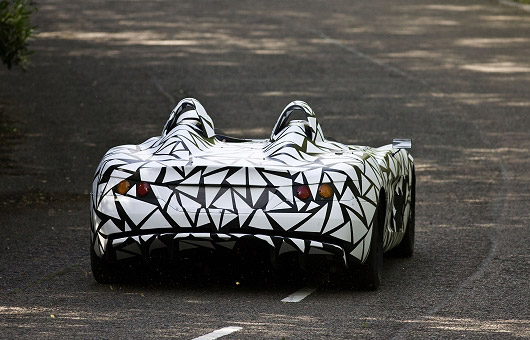 Mercedes-Benz McLaren SLR Speedster