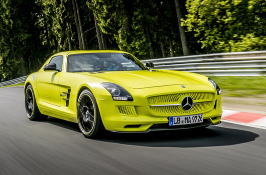 Mercedes-Benz SLS AMG Electric Drive