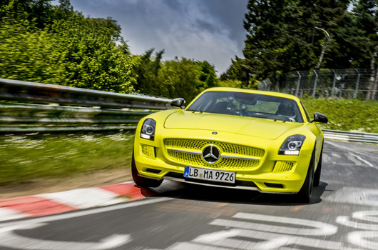 Mercedes-Benz SLS AMG Electric Drive