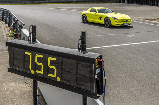 Mercedes-Benz SLS AMG Electric Drive