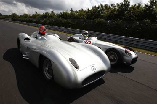 Silver Arrows at the Nurburgring Nordschleife