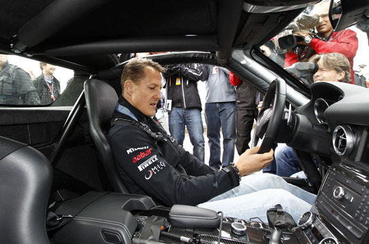 Silver Arrows at the Nurburgring Nordschleife