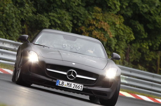 Silver Arrows at the Nurburgring Nordschleife