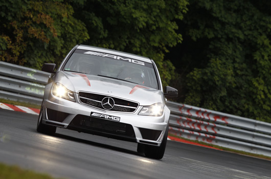 Silver Arrows at the Nurburgring Nordschleife