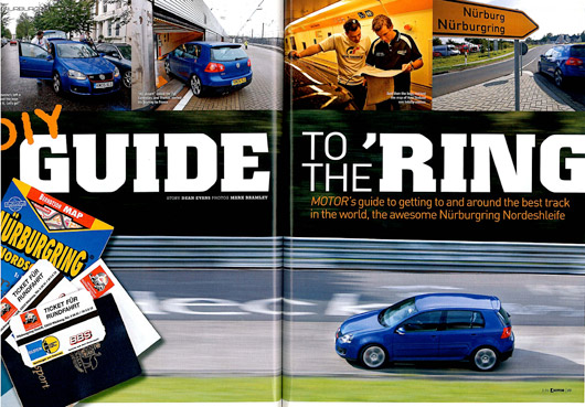 DIY Guide to the Nurburgring Nordschleife