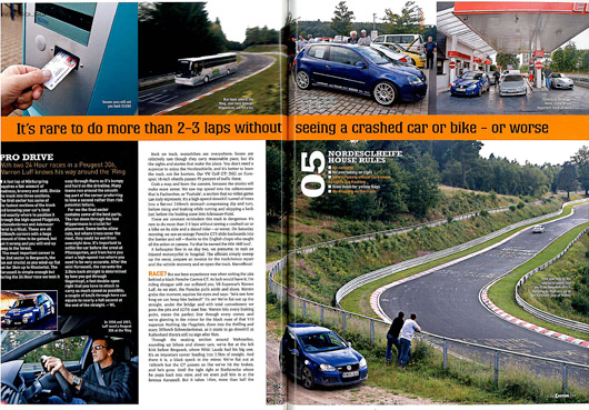 DIY Guide to the Nurburgring Nordschleife