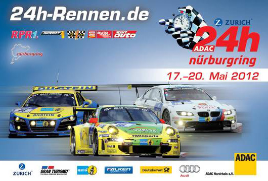 Nurburgring 24 hour race, 17-20 May 2012