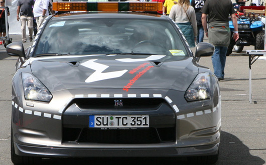 Nissan GT-R Rapid Response Vehicle