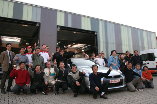 Nissan GT-R claims new Nurburgring record