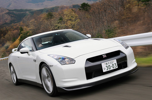 R35 Nissan GT-R