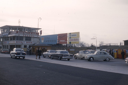 The Nurburgring as it looked in 1967