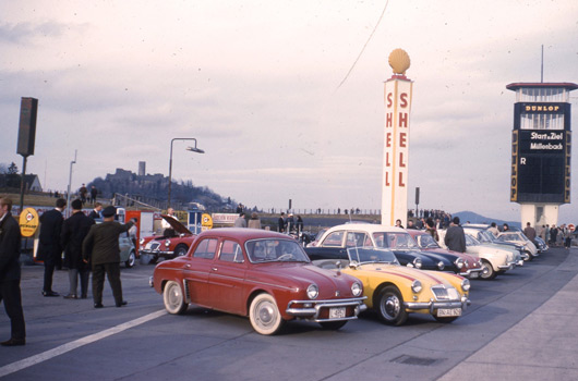 The Nurburgring as it looked in 1967