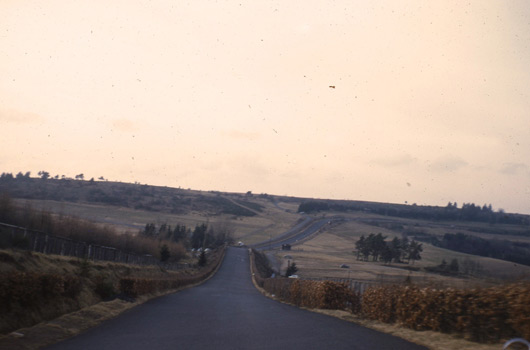 The Nurburgring as it looked in 1967