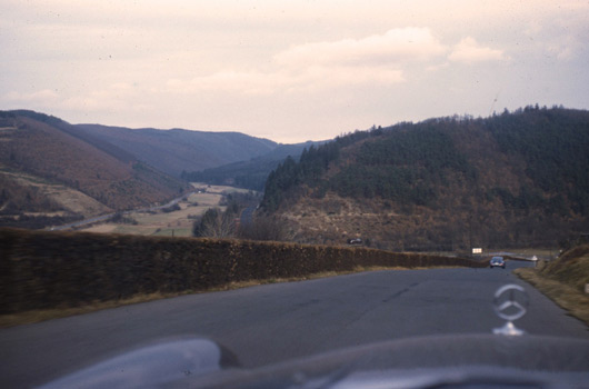 The Nurburgring as it looked in 1967