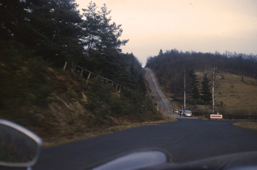 The Nurburgring as it looked in 1967