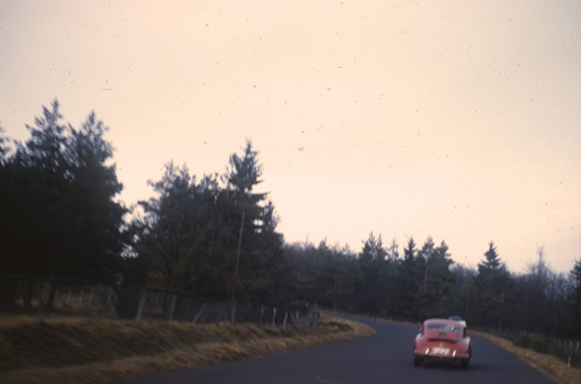 The Nurburgring as it looked in 1967