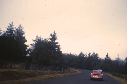 The Nurburgring as it looked in 1967