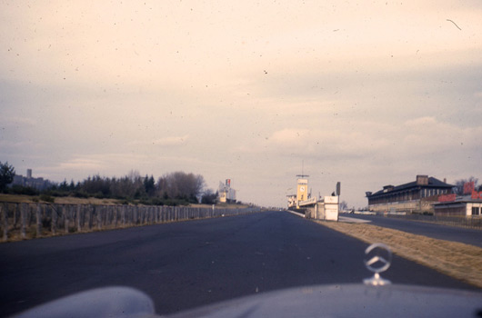 The Nurburgring as it looked in 1967