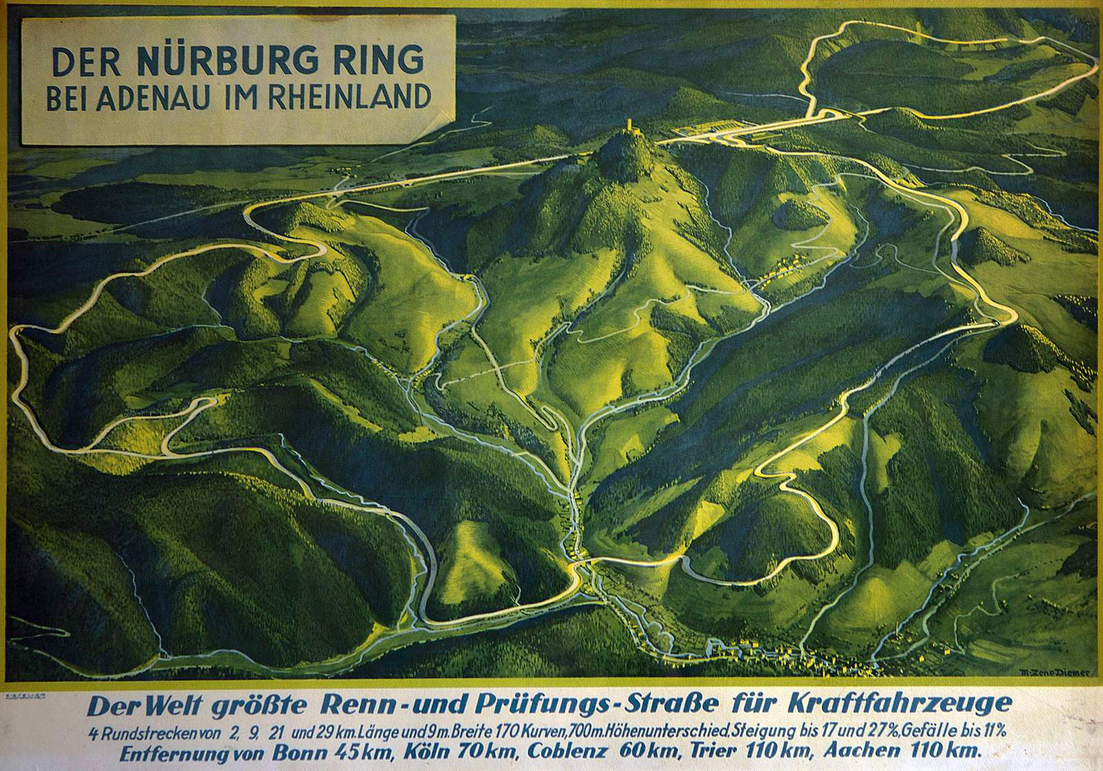 nurburgring map