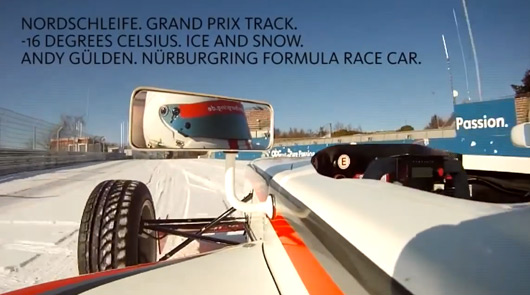 Andy Gulden, Nurburgring Formula Race car