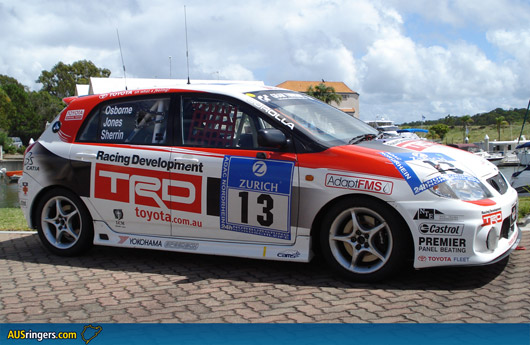 Osborne Motorsports Toyota Corolla