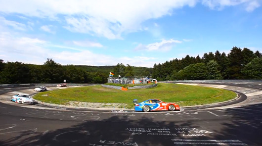 2011 Porsche Carrera World Cup, Nurburgring Nordschleife